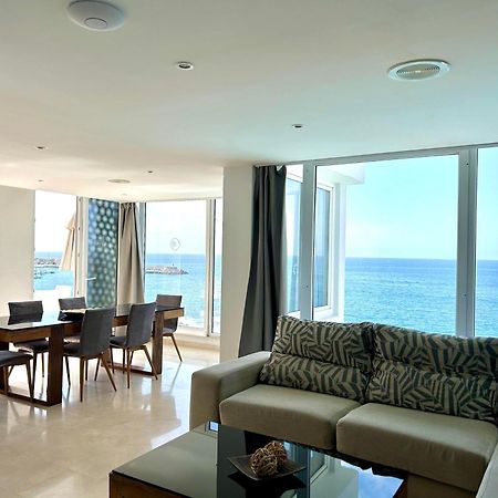 Sunset Ocean Beach Point Oceanvrent Arguineguin Luaran gambar