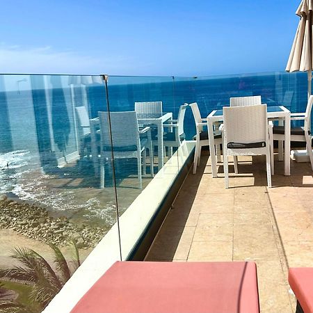 Sunset Ocean Beach Point Oceanvrent Arguineguin Luaran gambar