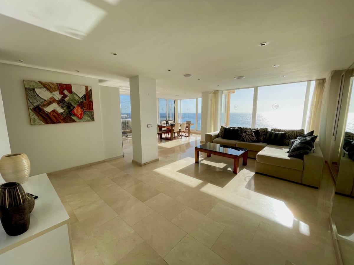 Sunset Ocean Beach Point Oceanvrent Arguineguin Luaran gambar