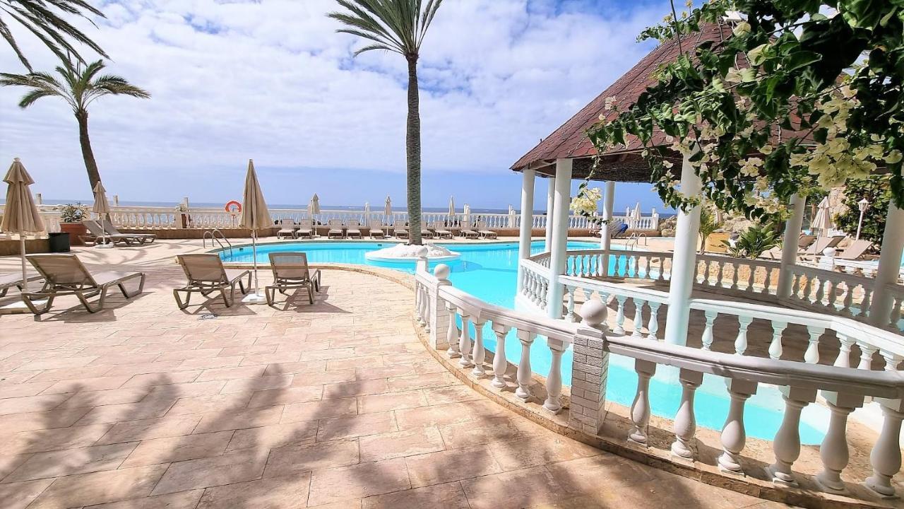Sunset Ocean Beach Point Oceanvrent Arguineguin Luaran gambar
