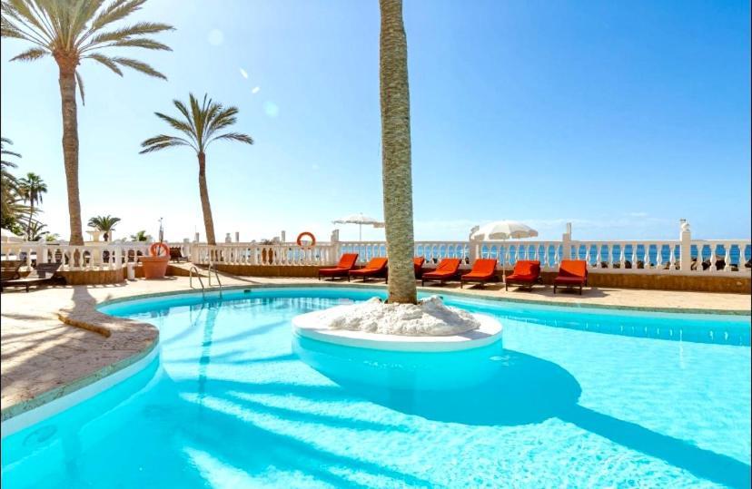 Sunset Ocean Beach Point Oceanvrent Arguineguin Luaran gambar