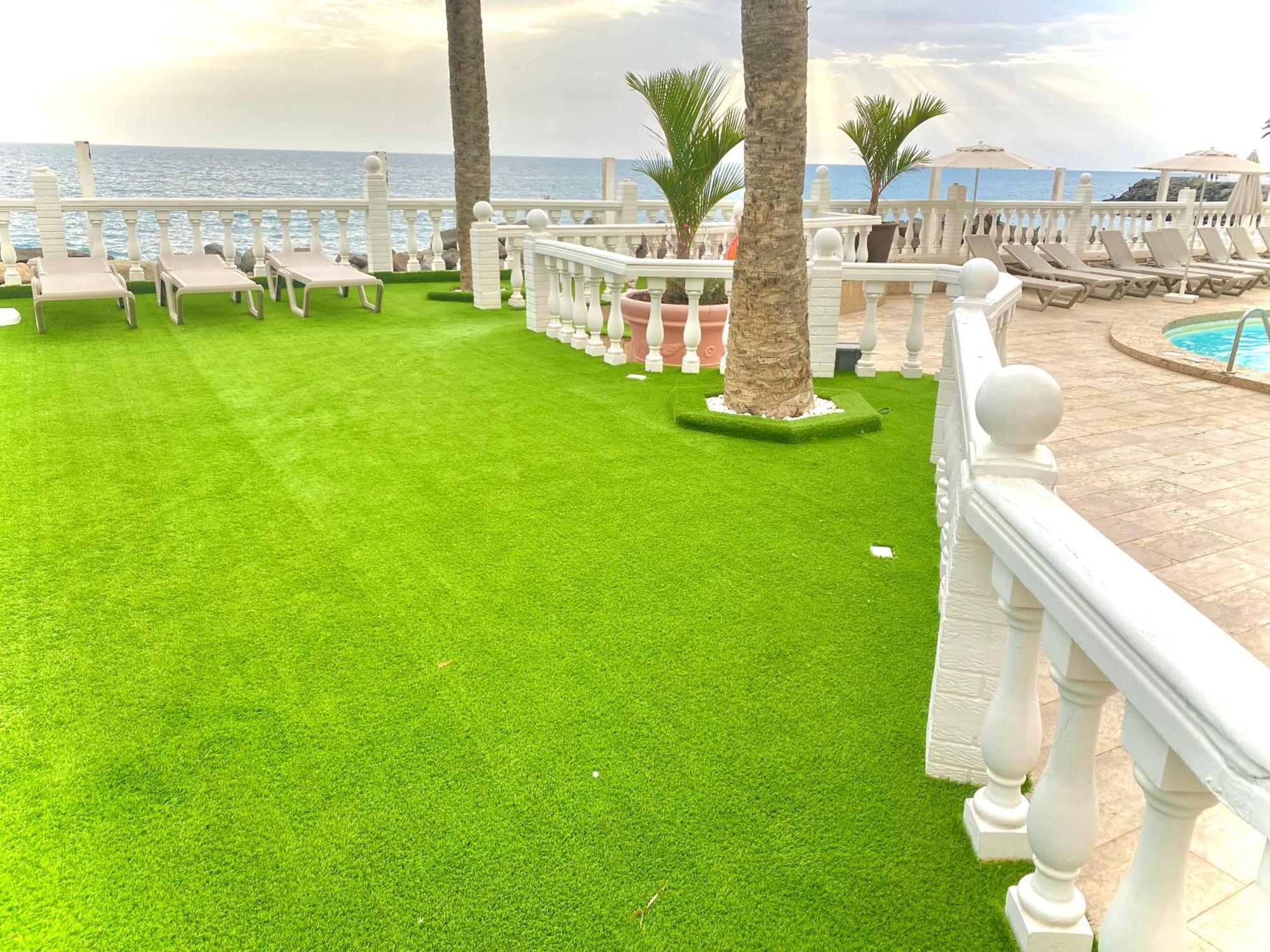 Sunset Ocean Beach Point Oceanvrent Arguineguin Luaran gambar