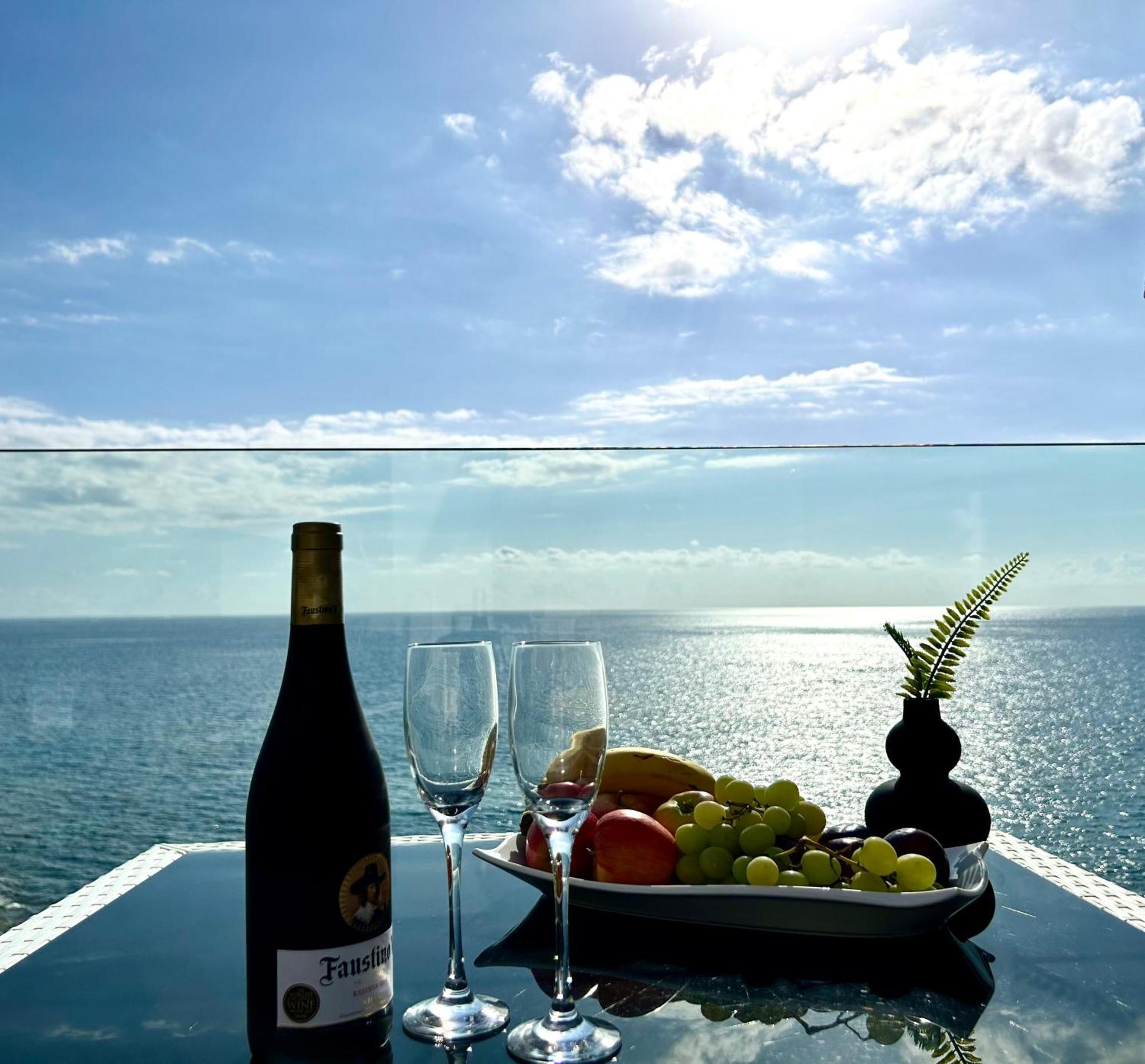 Sunset Ocean Beach Point Oceanvrent Arguineguin Luaran gambar