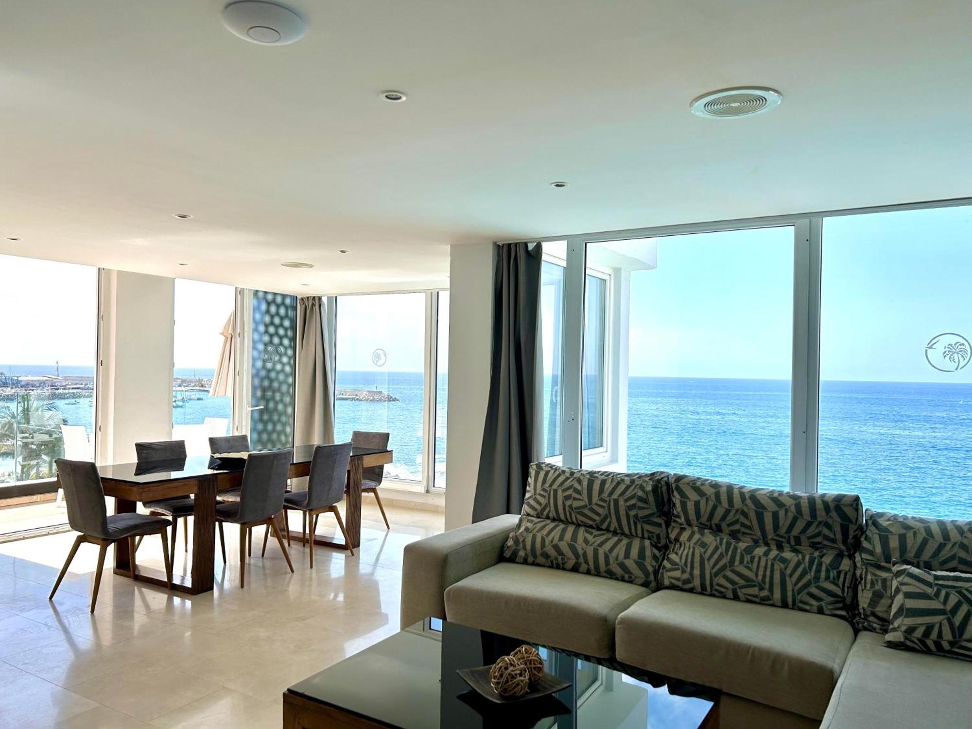 Sunset Ocean Beach Point Oceanvrent Arguineguin Luaran gambar