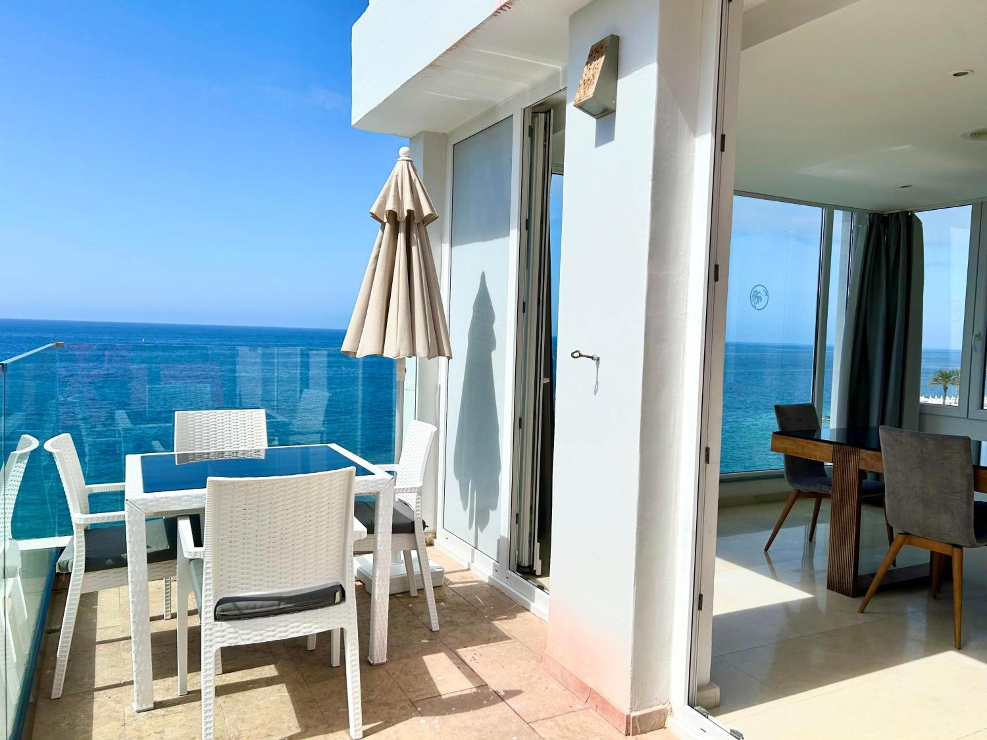 Sunset Ocean Beach Point Oceanvrent Arguineguin Luaran gambar