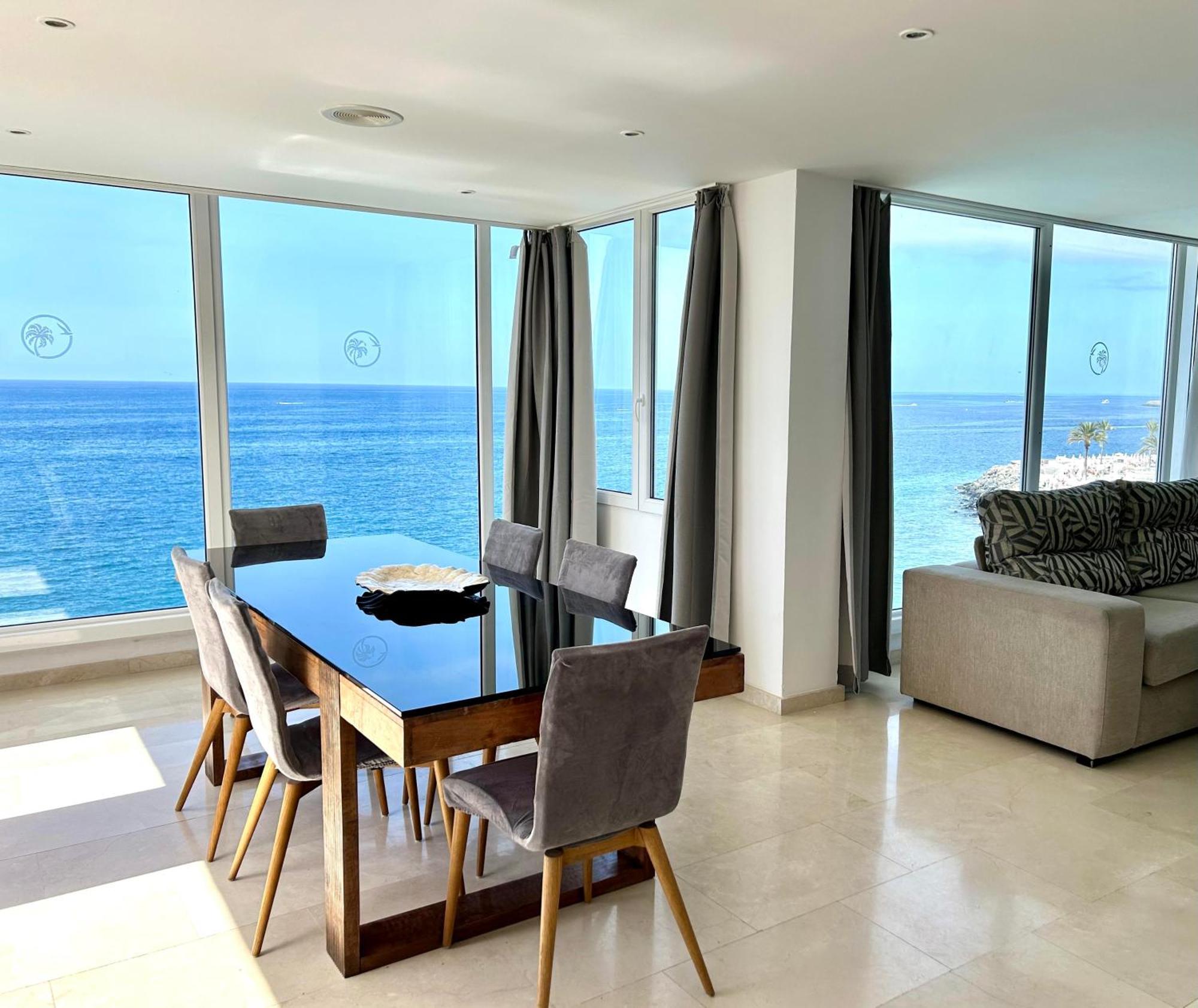 Sunset Ocean Beach Point Oceanvrent Arguineguin Luaran gambar
